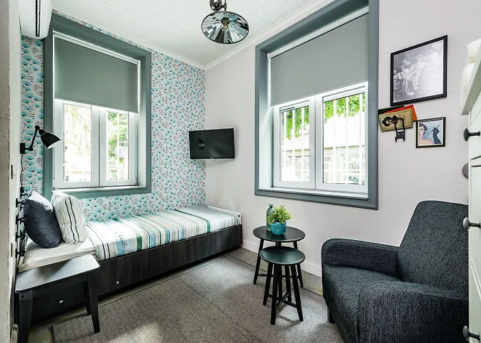 5 Vintage Auberge de jeunesse Sofia