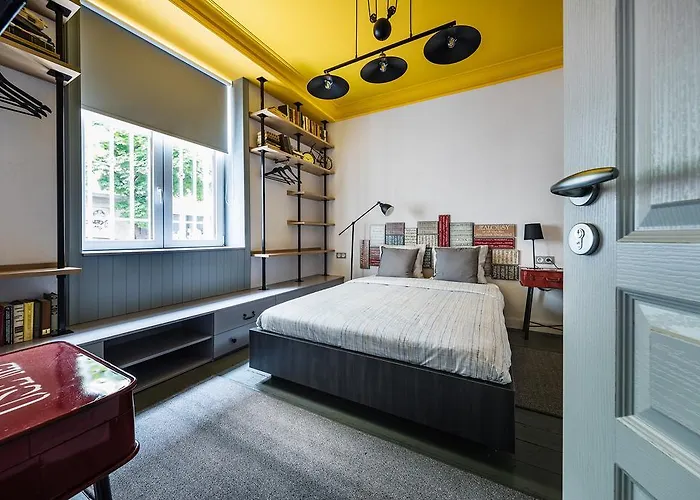 5 Vintage Auberge de jeunesse *